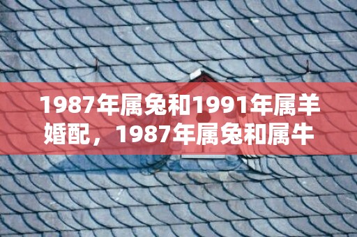 1987年属兔和1991年属羊婚配，1987年属兔和属牛可以在一起吗