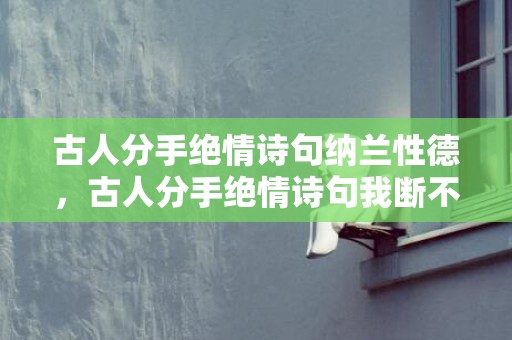 古人分手绝情诗句纳兰性德，古人分手绝情诗句我断不思量,你莫思量我，古人分手绝情诗句简短