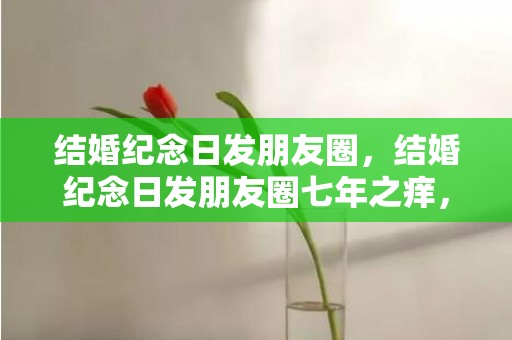 结婚纪念日发朋友圈，结婚纪念日发朋友圈七年之痒，纪念七年之痒唯美句子