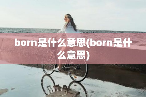 born是什么意思(born是什么意思)