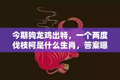 今期狗龙鸡出特，一个两度伐枝柯是什么生肖，答案曝光落实