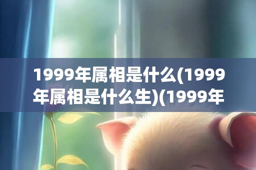 1999年属相是什么(1999年属相是什么生)(1999年属兔是什么命)