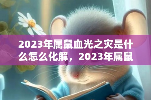 2023年属鼠血光之灾是什么怎么化解，2023年属鼠血光之灾是什么