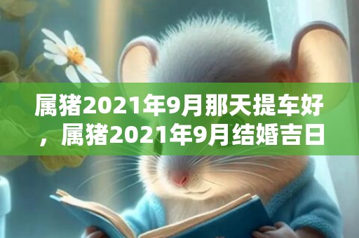 属猪2021年9月那天提车好，属猪2021年9月结婚吉日是什么日子