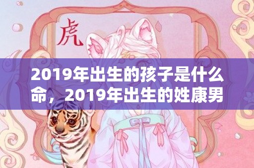 2019年出生的孩子是什么命，2019年出生的姓康男孩如何起名，宜用什么字