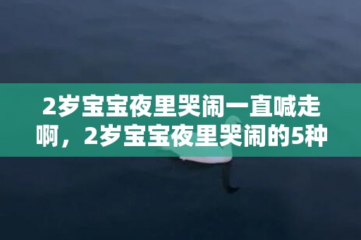 2岁宝宝夜里哭闹一直喊走啊，2岁宝宝夜里哭闹的5种原因