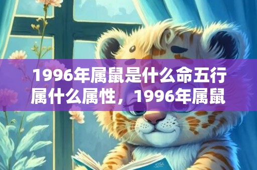 1996年属鼠是什么命五行属什么属性，1996年属鼠是什么命