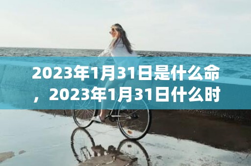 2023年1月31日是什么命，2023年1月31日什么时辰八字命好(2023年1月3日到今天有几天)