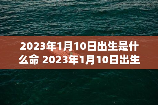 2023年1月10日出生是什么命 2023年1月10日出生的人命运如何(2023年1月15日农历是多少)