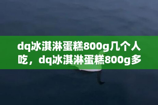 dq冰淇淋蛋糕800g几个人吃，dq冰淇淋蛋糕800g多大几寸