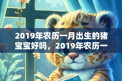 2019年农历一月出生的猪宝宝好吗，2019年农历一月正月初三出生的女孩名字，五行起名