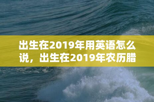 出生在2019年用英语怎么说，出生在2019年农历腊月二十三五行缺水的女孩如何起名更好？