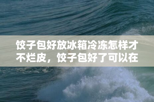 饺子包好放冰箱冷冻怎样才不烂皮，饺子包好了可以在外面放多久