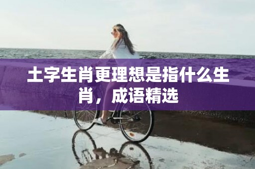 土字生肖更理想是指什么生肖，成语精选