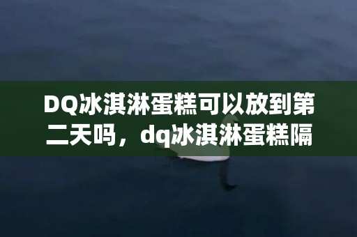 DQ冰淇淋蛋糕可以放到第二天吗，dq冰淇淋蛋糕隔天还能吃吗