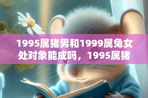 1995属猪男和1999属兔女处对象能成吗，1995属猪男和1996属鼠女婚姻