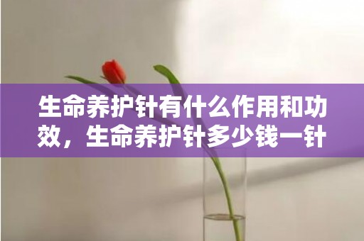 生命养护针有什么作用和功效，生命养护针多少钱一针