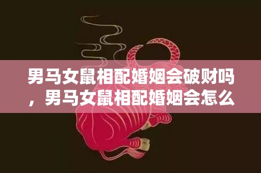 男马女鼠相配婚姻会破财吗，男马女鼠相配婚姻会怎么样