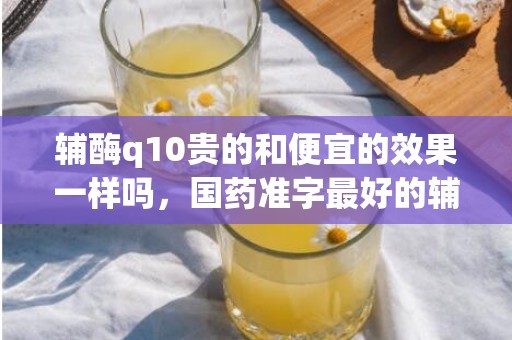 辅酶q10贵的和便宜的效果一样吗，国药准字最好的辅酶q10排名