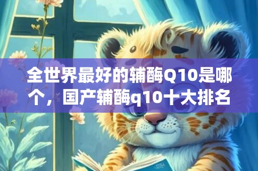 全世界最好的辅酶Q10是哪个，国产辅酶q10十大排名及价格2023