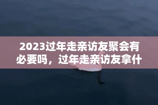 2023过年走亲访友聚会有必要吗，过年走亲访友拿什么礼物