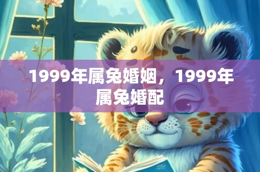 1999年属兔婚姻，1999年属兔婚配