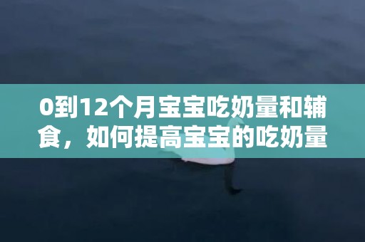 0到12个月宝宝吃奶量和辅食，如何提高宝宝的吃奶量