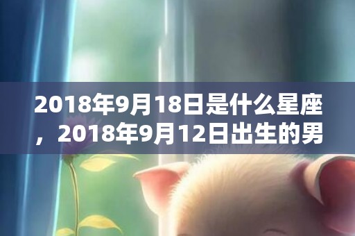 2018年9月18日是什么星座，2018年9月12日出生的男孩五行取名推荐！