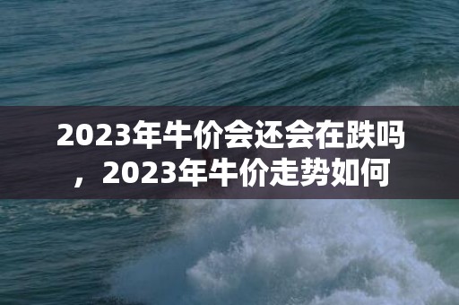 2023年牛价会还会在跌吗，2023年牛价走势如何