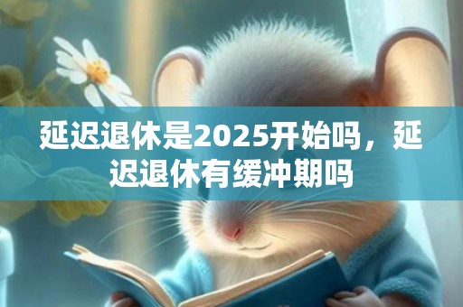 延迟退休是2025开始吗，延迟退休有缓冲期吗