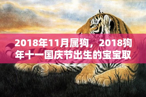 2018年11月属狗，2018狗年十一国庆节出生的宝宝取名乳名