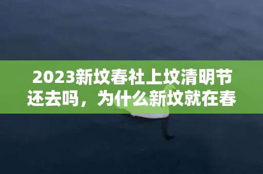 2023新坟春社上坟清明节还去吗，为什么新坟就在春社日前上