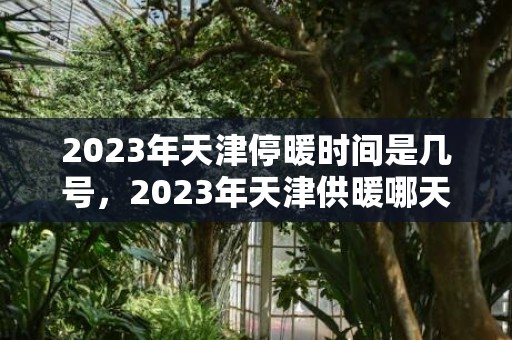 2023年天津停暖时间是几号，2023年天津供暖哪天停