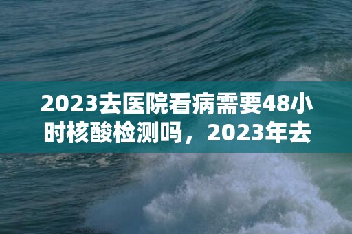 2023去医院看病需要48小时核酸检测吗，2023年去医院需要戴口罩吗