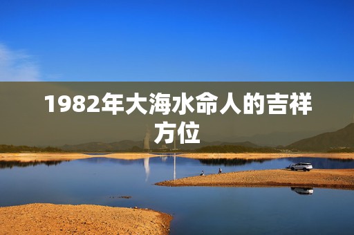 1982年大海水命人的吉祥方位