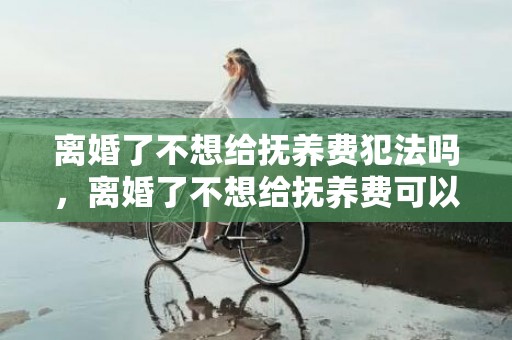 离婚了不想给抚养费犯法吗，离婚了不想给抚养费可以重新打官司么？打抚养费官司的注意点