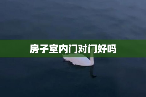 房子室内门对门好吗