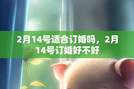 2月14号适合订婚吗，2月14号订婚好不好