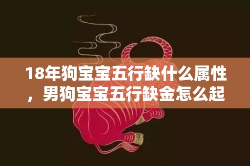 18年狗宝宝五行缺什么属性，男狗宝宝五行缺金怎么起名字？狗宝宝忌用字？