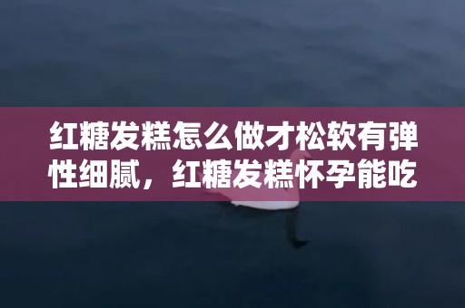 红糖发糕怎么做才松软有弹性细腻，红糖发糕怀孕能吃吗，红糖发糕吃了容易胖吗