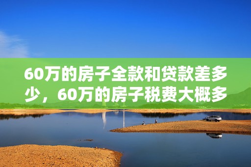 60万的房子全款和贷款差多少，60万的房子税费大概多少