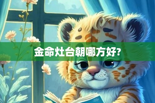 金命灶台朝哪方好?