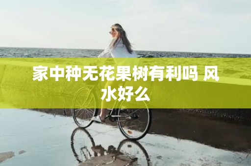 家中种无花果树有利吗 风水好么