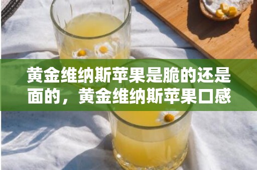 黄金维纳斯苹果是脆的还是面的，黄金维纳斯苹果口感怎么样