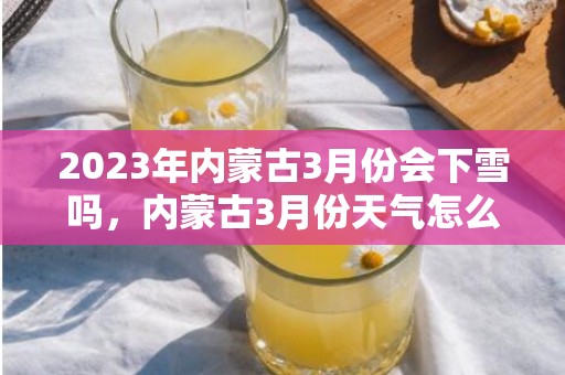 2023年内蒙古3月份会下雪吗，内蒙古3月份天气怎么样