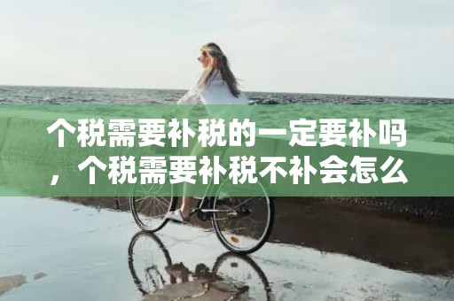 个税需要补税的一定要补吗，个税需要补税不补会怎么样