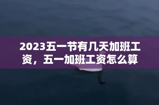 2023五一节有几天加班工资，五一加班工资怎么算