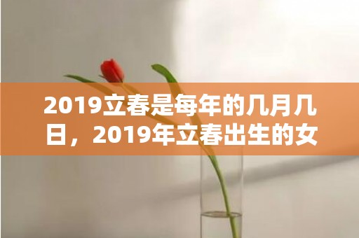 2019立春是每年的几月几日，2019年立春出生的女孩五行缺木的名字推荐