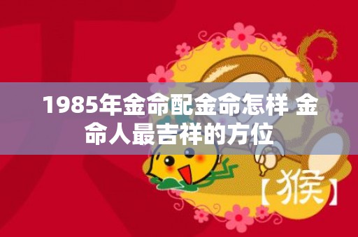 1985年金命配金命怎样 金命人最吉祥的方位