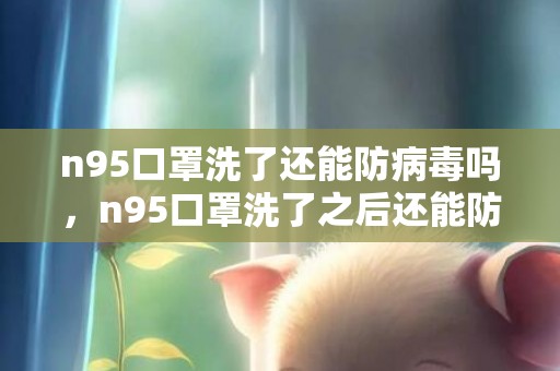 n95口罩洗了还能防病毒吗，n95口罩洗了之后还能防尘吗